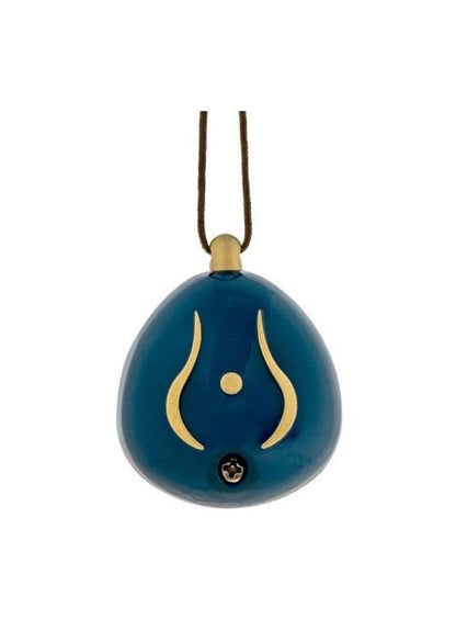 Das Schloss im Himmel Halskette Light up flying stone pendant Image 5