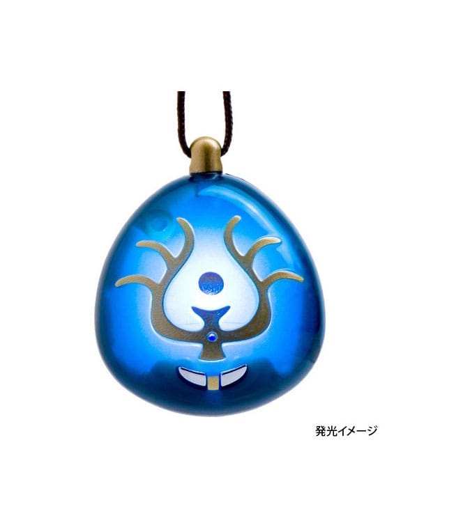 Das Schloss im Himmel Halskette Light up flying stone pendant Image 6