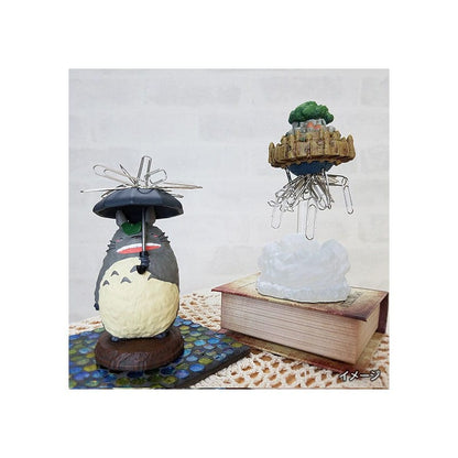 Das Schloss im Himmel Statue Magnet Flying Castle 13 cm Image 4
