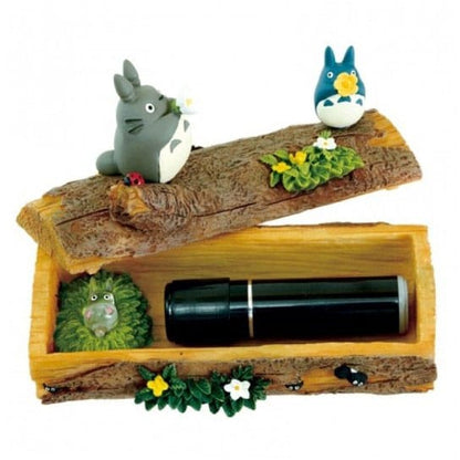 Mein Nachbar Totoro Diorama / Aufbewahrungsbox Totoro Trumpet 8 cm Image 1