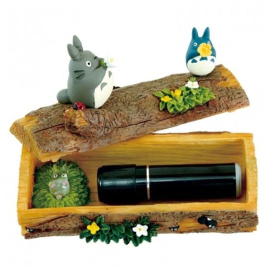 Mein Nachbar Totoro Diorama / Aufbewahrungsbox Totoro Trumpet 8 cm Image 1