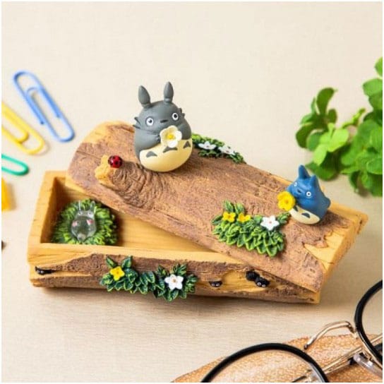 Mein Nachbar Totoro Diorama / Aufbewahrungsbox Totoro Trumpet 8 cm Image 2