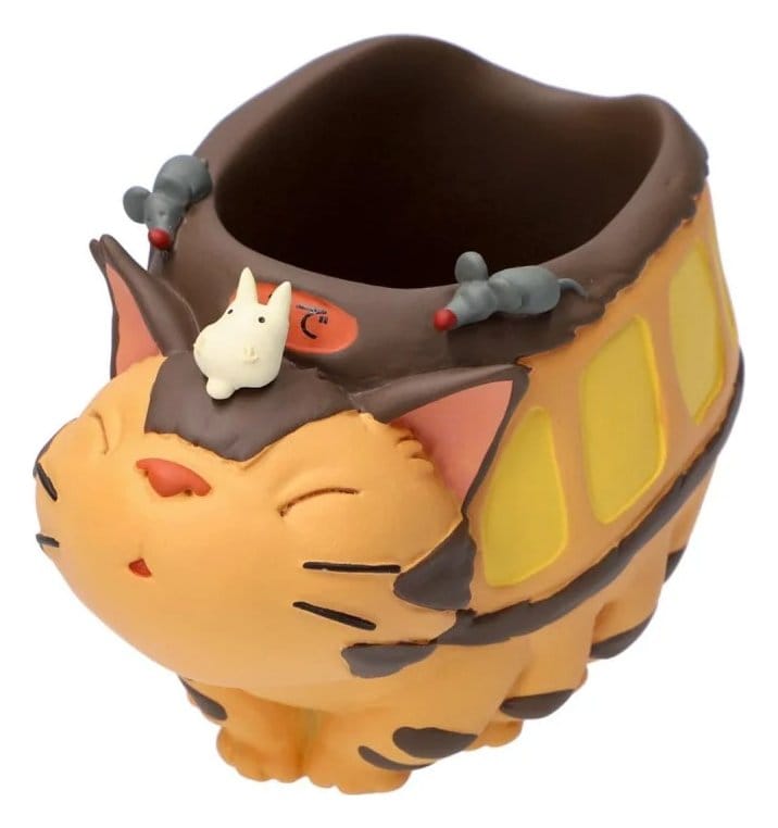 Mein Nachbar Totoro Stiftehalter Totoro Catbus Image 1