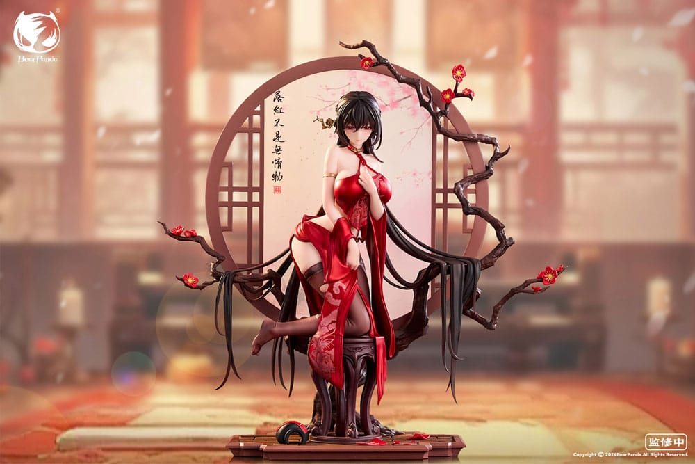 Original Character PVC Statue 1/6 Luo Hong 30 cm Image 1
