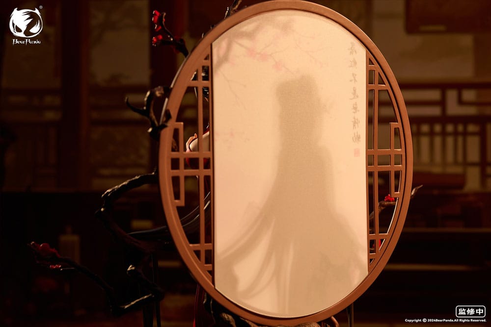 Original Character PVC Statue 1/6 Luo Hong 30 cm Image 4