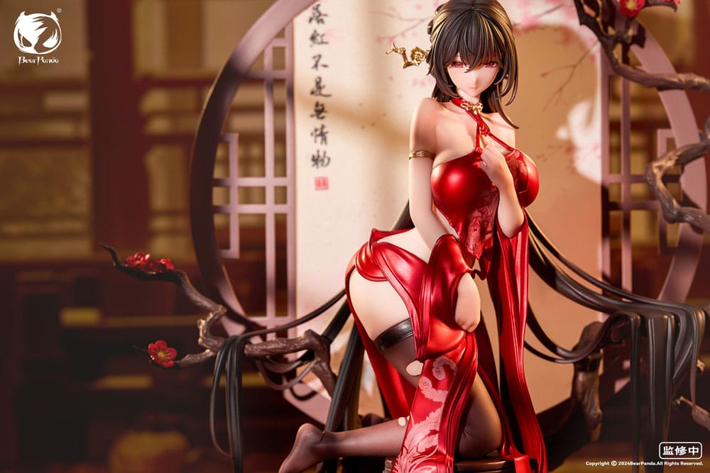 Original Character PVC Statue 1/6 Luo Hong 30 cm Image 6