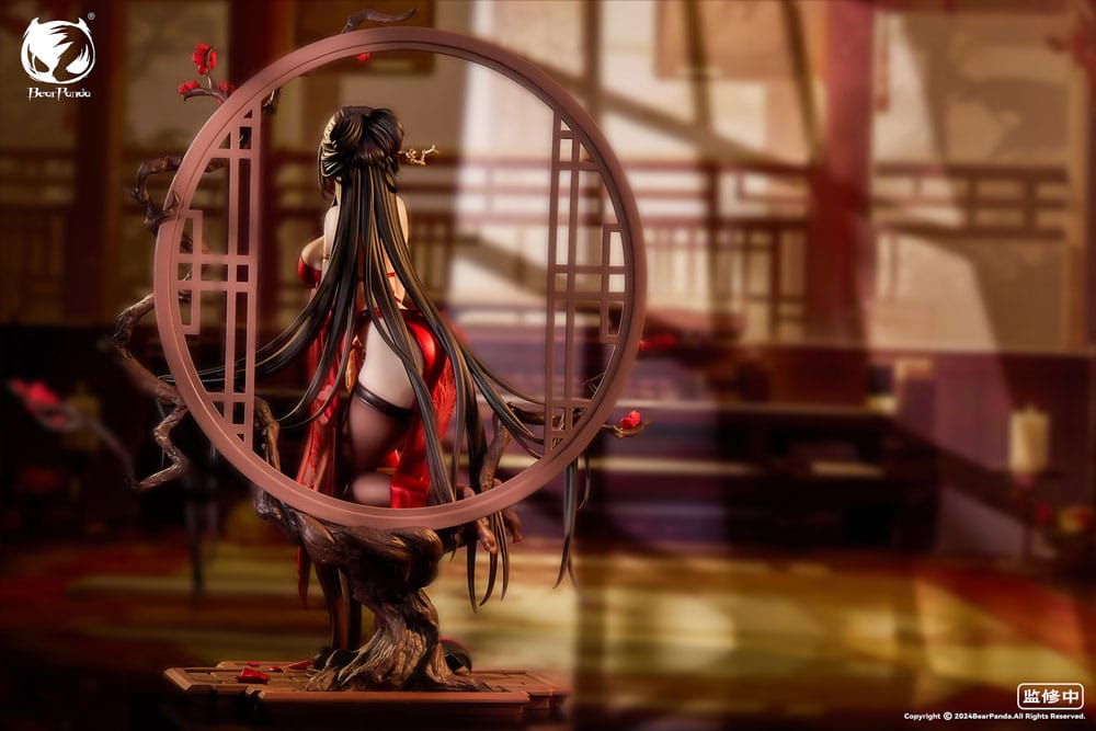 Original Character PVC Statue 1/6 Luo Hong 30 cm Image 7