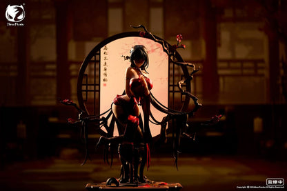 Original Character PVC Statue 1/6 Luo Hong 30 cm Image 8