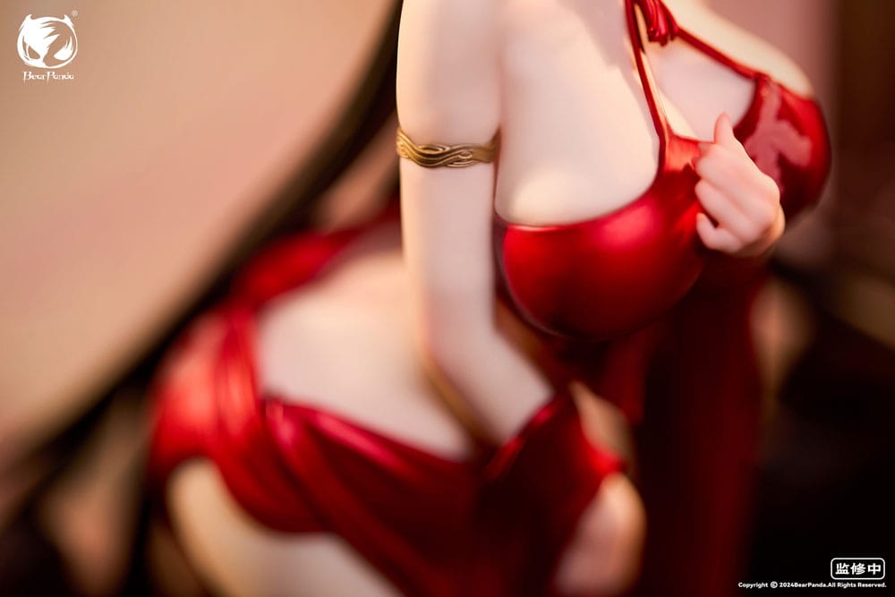 Original Character PVC Statue 1/6 Luo Hong 30 cm Image 11