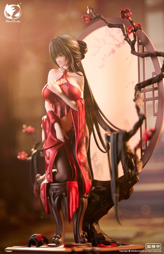 Original Character PVC Statue 1/6 Luo Hong 30 cm Image 13