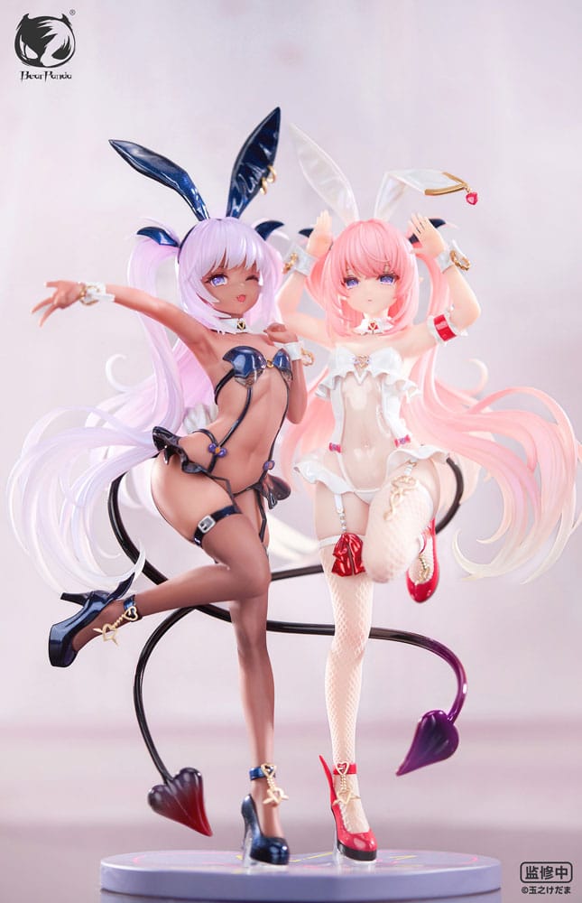 Original Character PVC Statuen 1/6 Lulumu & Kulomu illustration by Tamano Kedama 27 cm Image 1