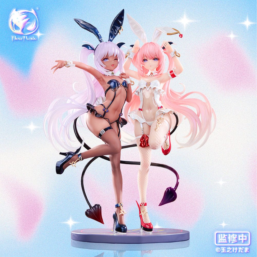 Original Character PVC Statuen 1/6 Lulumu & Kulomu illustration by Tamano Kedama 27 cm Image 2