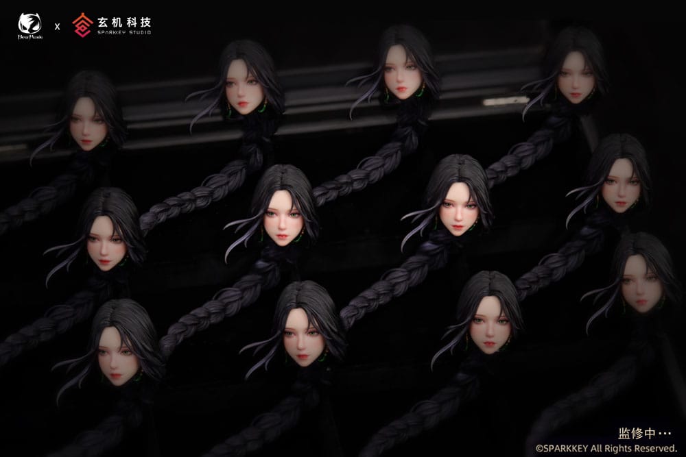 Ghost Blade PVC Statue 1/6 Aeolian Encounter Ver. 40 cm Image 3