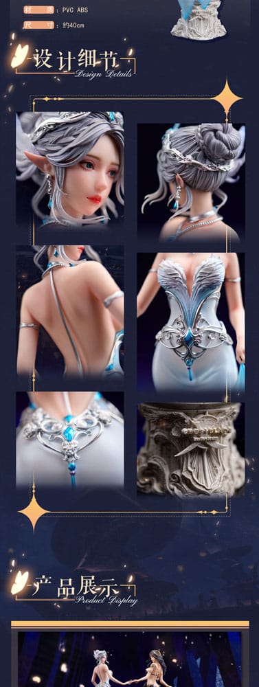 Ghost Blade PVC Statue 1/6 Haiqin Yan Encounter Ver. 40 cm Image 3
