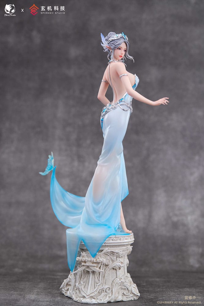 Ghost Blade PVC Statue 1/6 Haiqin Yan Encounter Ver. 40 cm Image 8