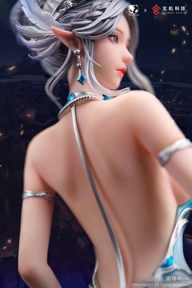 Ghost Blade PVC Statue 1/6 Haiqin Yan Encounter Ver. 40 cm Image 16