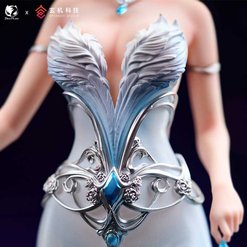 Ghost Blade PVC Statue 1/6 Haiqin Yan Encounter Ver. 40 cm Image 18