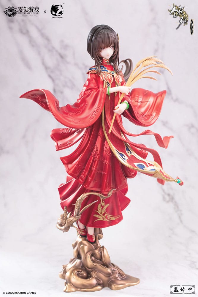 The Hungry Lamb: Traveling in the Late Ming Dynasty PVC Statue 1/6 Man Sui Hong Zhuang Sui Sui 31 cm Image 4