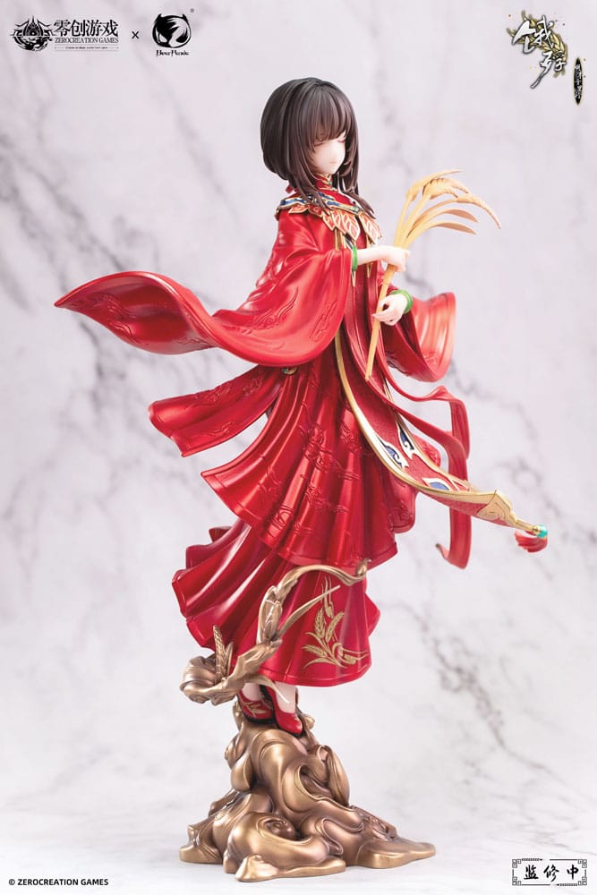 The Hungry Lamb: Traveling in the Late Ming Dynasty PVC Statue 1/6 Man Sui Hong Zhuang Sui Sui 31 cm Image 5