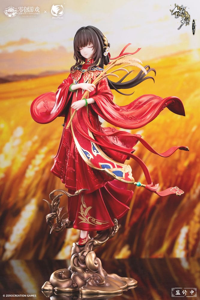 The Hungry Lamb: Traveling in the Late Ming Dynasty PVC Statue 1/6 Man Sui Hong Zhuang Sui Sui 31 cm Image 7