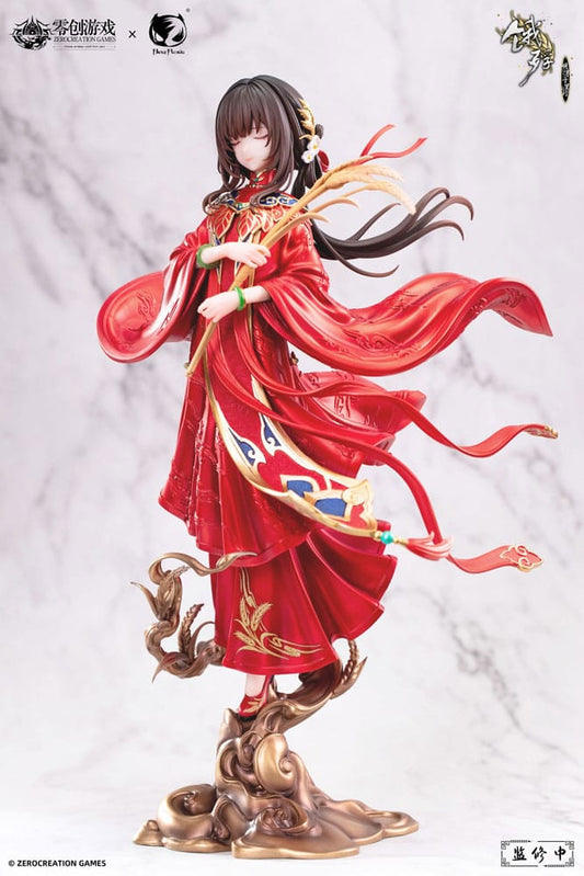 The Hungry Lamb: Traveling in the Late Ming Dynasty PVC Statue 1/6 Man Sui Hong Zhuang Sui Sui 31 cm Image 1