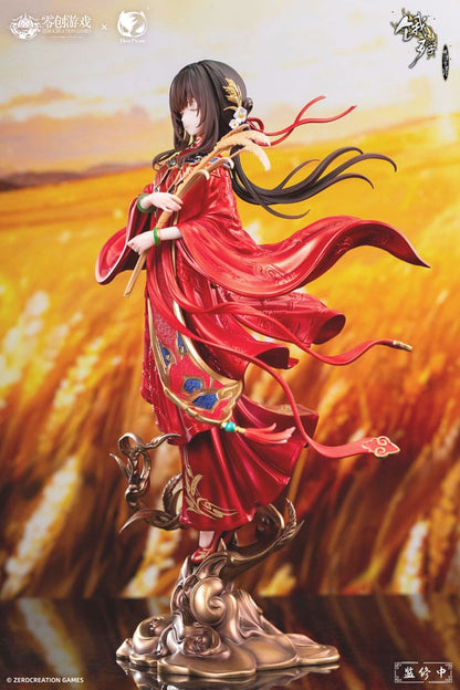 The Hungry Lamb: Traveling in the Late Ming Dynasty PVC Statue 1/6 Man Sui Hong Zhuang Sui Sui 31 cm Image 8