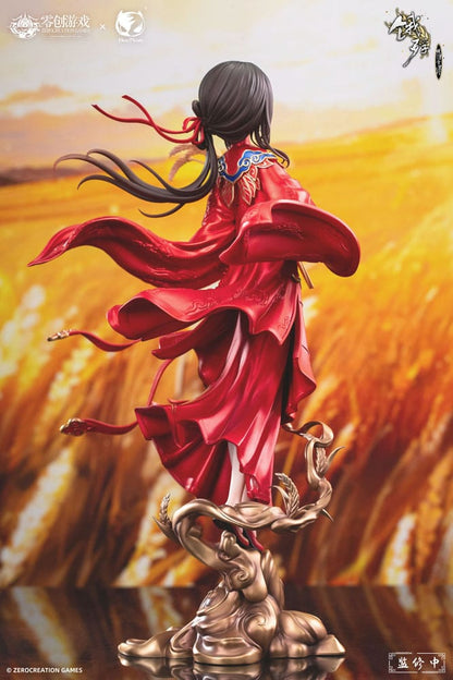 The Hungry Lamb: Traveling in the Late Ming Dynasty PVC Statue 1/6 Man Sui Hong Zhuang Sui Sui 31 cm Image 9
