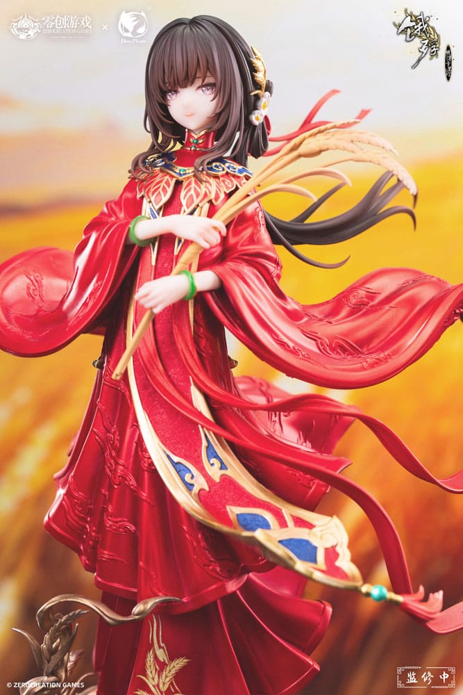 The Hungry Lamb: Traveling in the Late Ming Dynasty PVC Statue 1/6 Man Sui Hong Zhuang Sui Sui 31 cm Image 10
