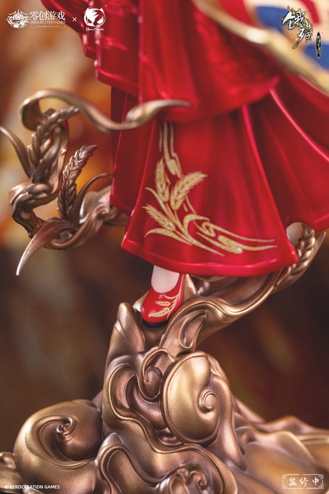 The Hungry Lamb: Traveling in the Late Ming Dynasty PVC Statue 1/6 Man Sui Hong Zhuang Sui Sui 31 cm Image 11