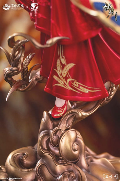 The Hungry Lamb: Traveling in the Late Ming Dynasty PVC Statue 1/6 Man Sui Hong Zhuang Sui Sui 31 cm Image 11