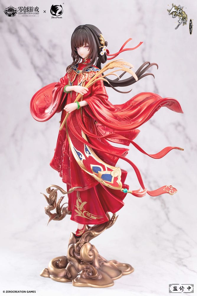 The Hungry Lamb: Traveling in the Late Ming Dynasty PVC Statue 1/6 Man Sui Hong Zhuang Sui Sui 31 cm Image 12
