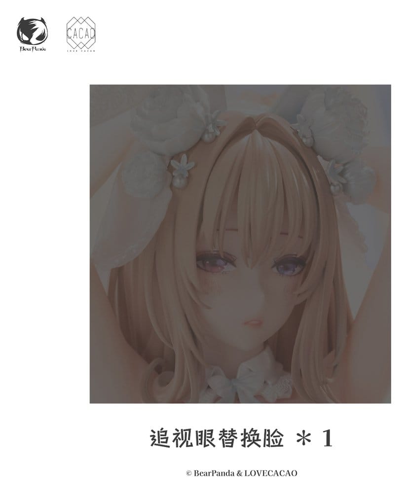 Original Character PVC Statue 1/4 Blossom Bunny Illustration by LOVECACAO 28 cm Image 4