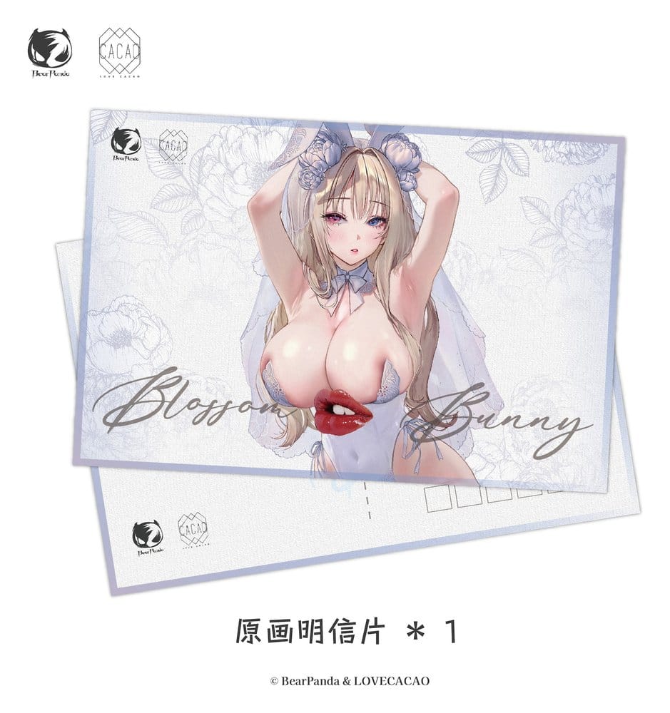 Original Character PVC Statue 1/4 Blossom Bunny Illustration by LOVECACAO 28 cm Image 5