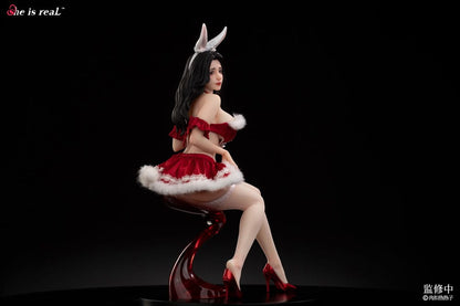 Original Character PVC Statue 1/5 She is real Rou Kou Re Re Zi 33 cm Image 3