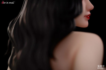 Original Character PVC Statue 1/5 She is real Rou Kou Re Re Zi 33 cm Image 4