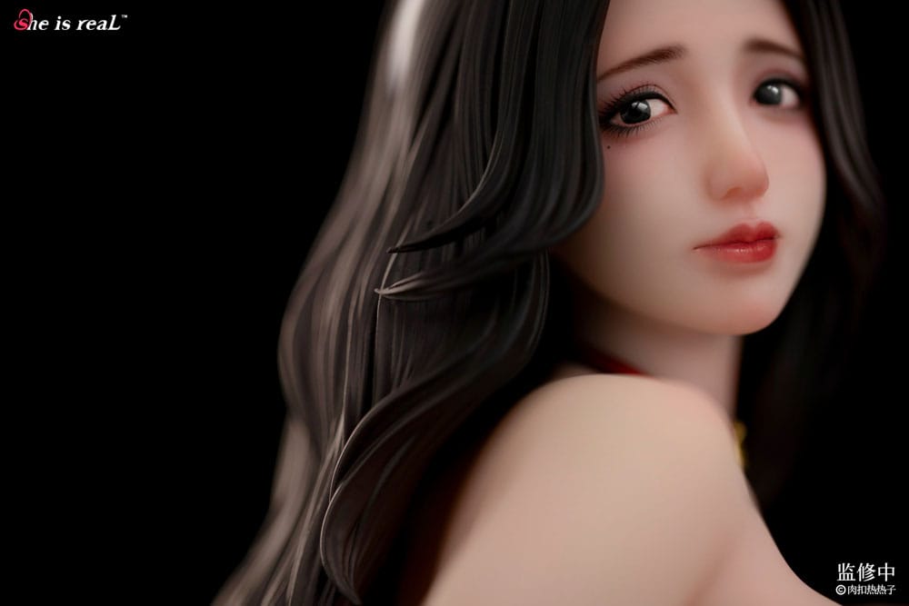 Original Character PVC Statue 1/5 She is real Rou Kou Re Re Zi 33 cm Image 5