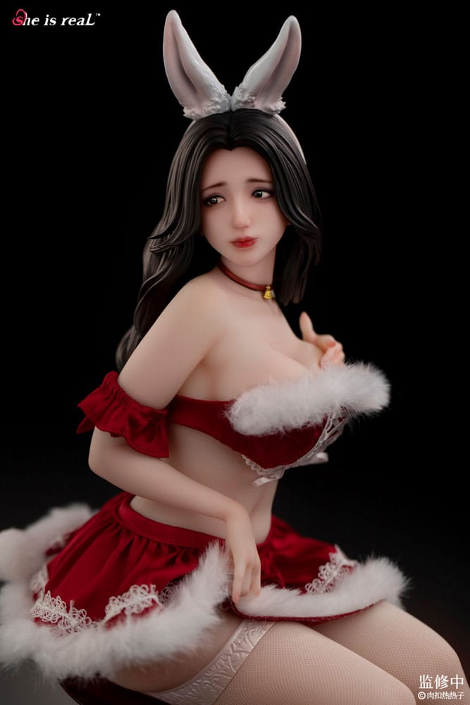 Original Character PVC Statue 1/5 She is real Rou Kou Re Re Zi 33 cm Image 6
