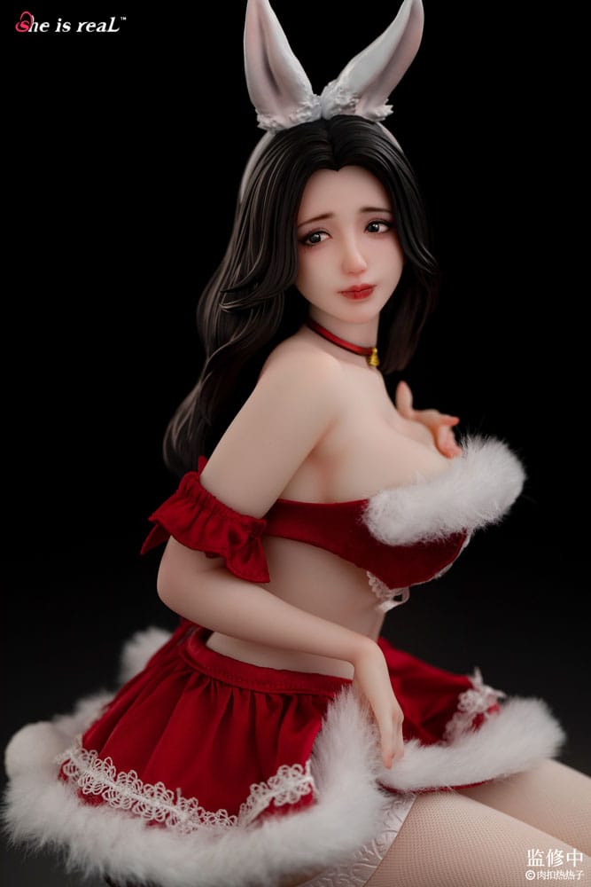 Original Character PVC Statue 1/5 She is real Rou Kou Re Re Zi 33 cm Image 8