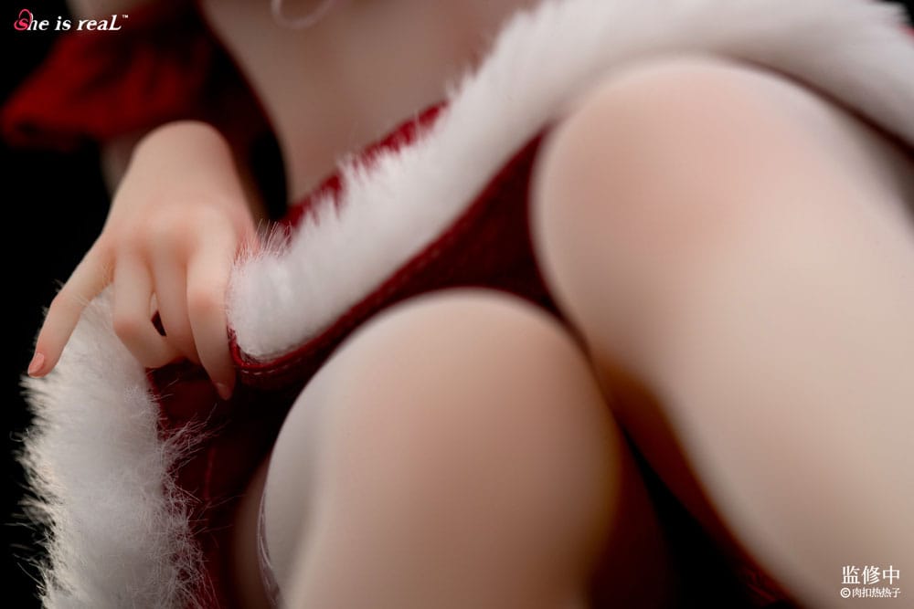 Original Character PVC Statue 1/5 She is real Rou Kou Re Re Zi 33 cm Image 13