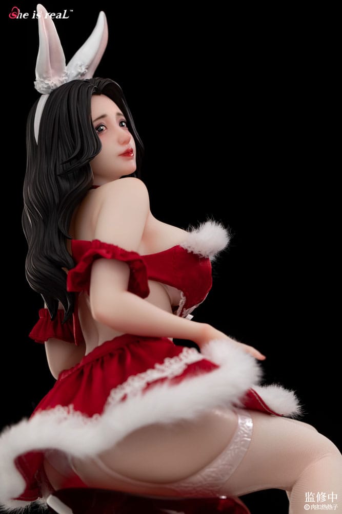 Original Character PVC Statue 1/5 She is real Rou Kou Re Re Zi 33 cm Image 21