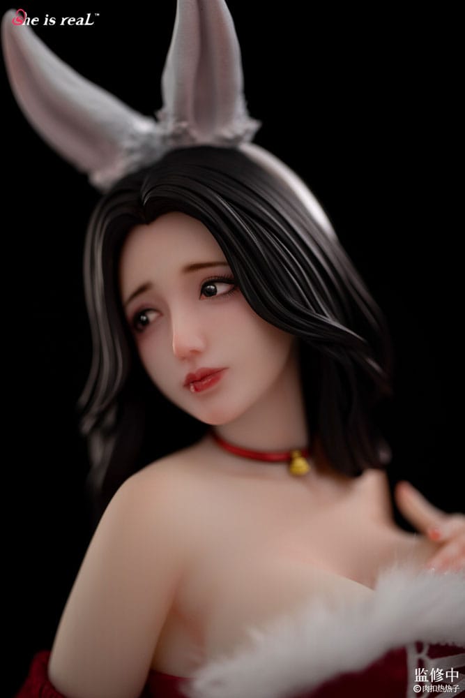Original Character PVC Statue 1/5 She is real Rou Kou Re Re Zi 33 cm Image 23