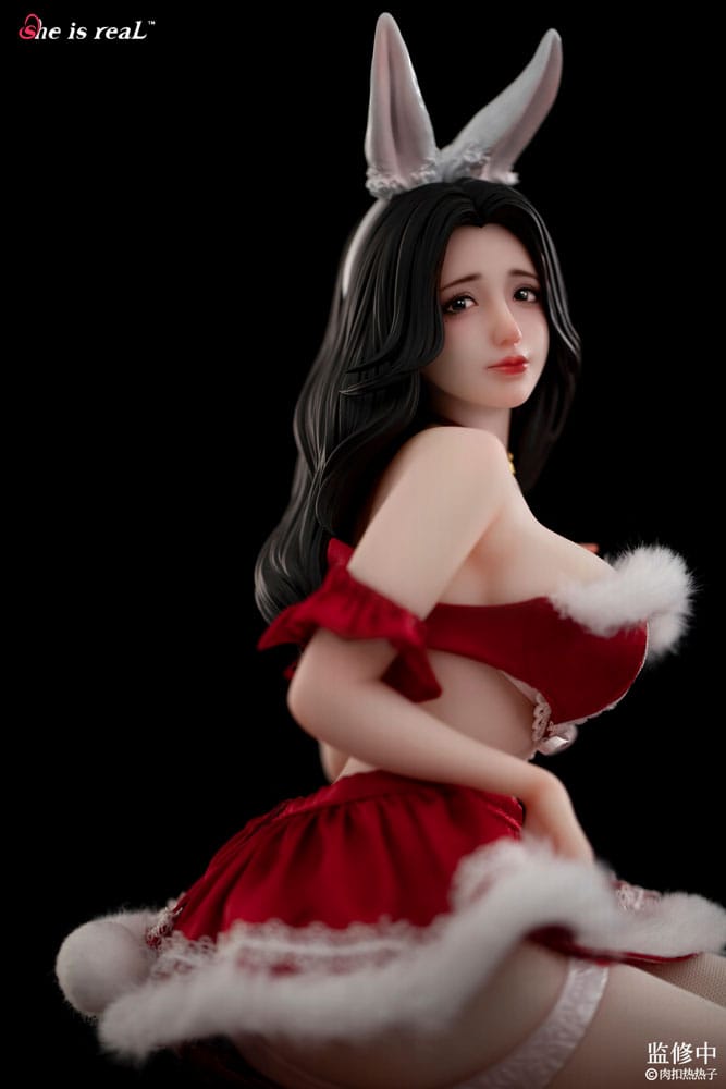 Original Character PVC Statue 1/5 She is real Rou Kou Re Re Zi 33 cm Image 24