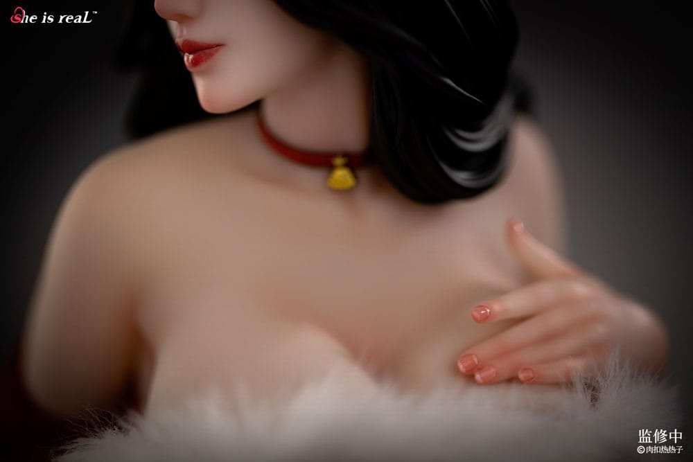 Original Character PVC Statue 1/5 She is real Rou Kou Re Re Zi 33 cm Image 25