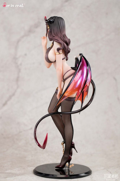Original Character PVC Statue 1/6 She is real Nafu 29 cm Image 5