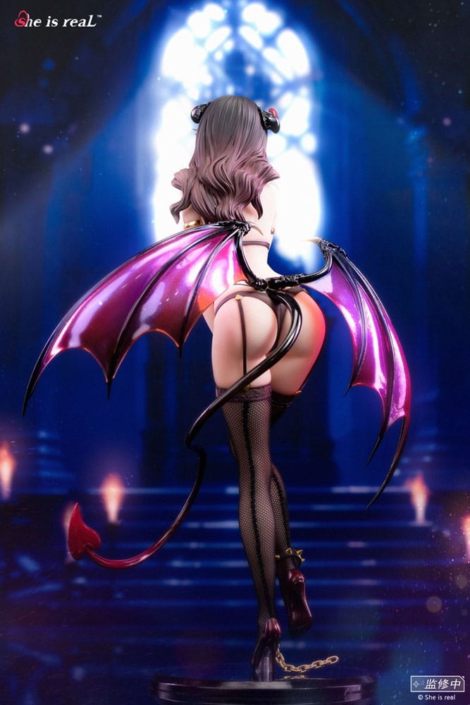 Original Character PVC Statue 1/6 She is real Nafu 29 cm Image 8