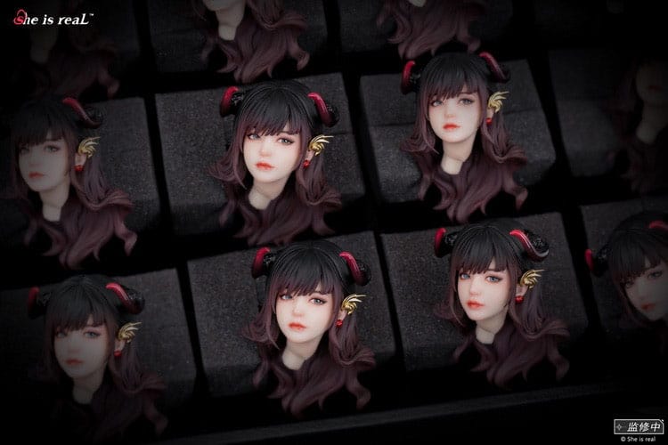 Original Character PVC Statue 1/6 She is real Nafu 29 cm Image 12