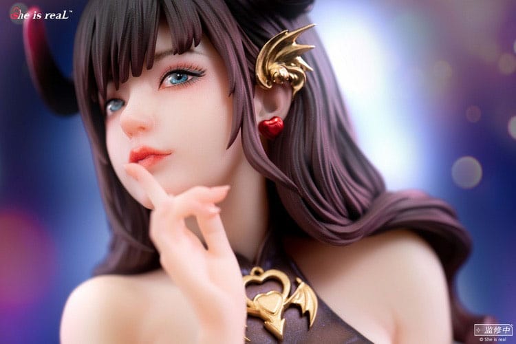 Original Character PVC Statue 1/6 She is real Nafu 29 cm Image 15