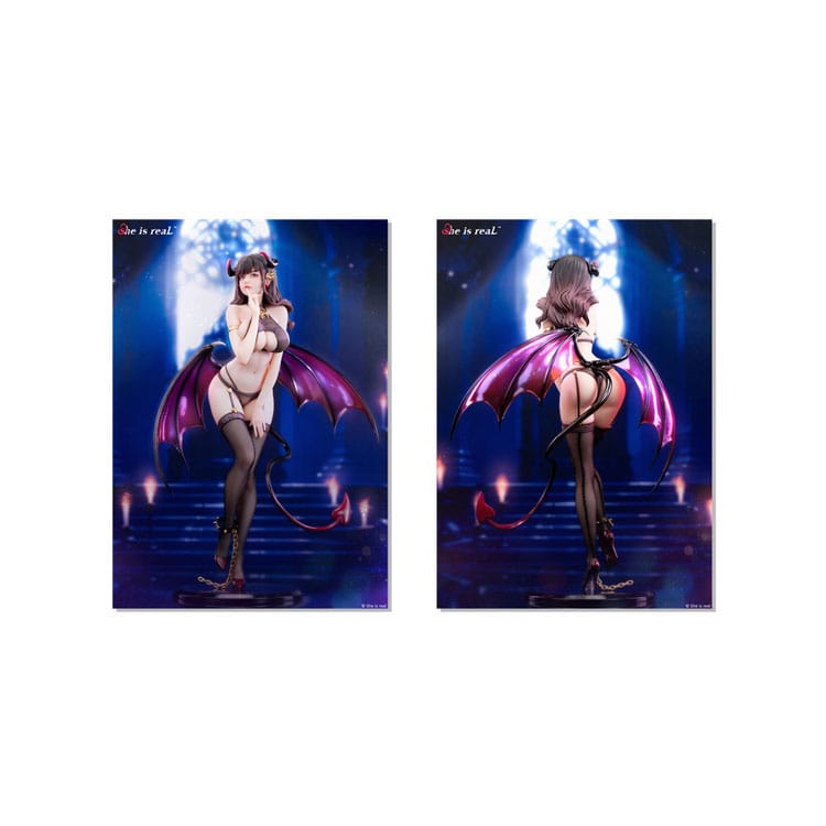 Original Character PVC Statue 1/6 She is real Nafu 29 cm Image 17