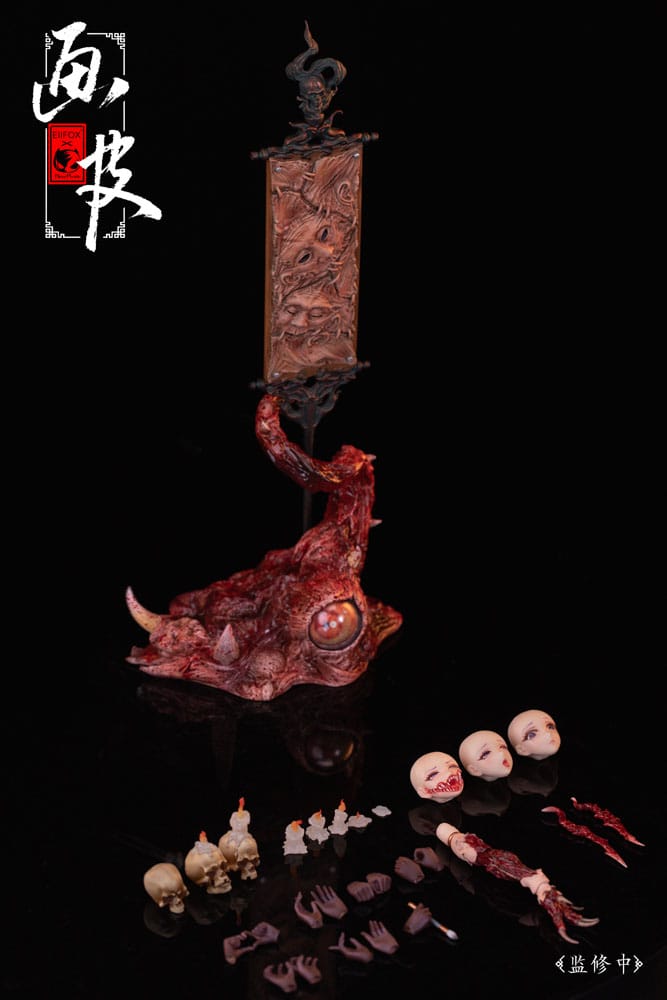 Original Character Actionfigur 1/12 Hua Xia Shen Gui Hua Pi 16 cm Image 3
