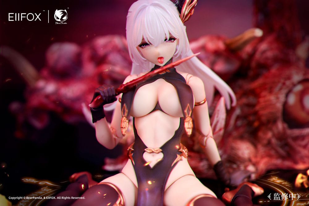 Original Character Actionfigur 1/12 Hua Xia Shen Gui Hua Pi 16 cm Image 4